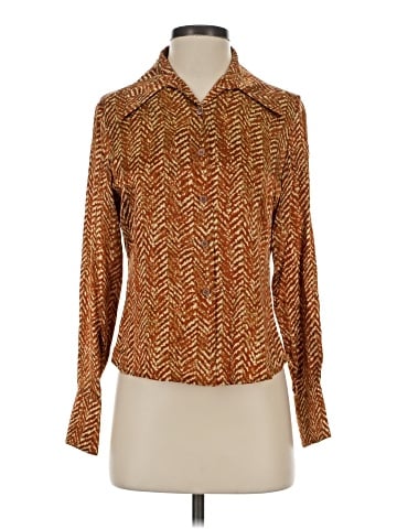 Kasper Long Sleeve Blouse (view 1)
