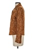 Kasper Tweed Brown Long Sleeve Blouse Size 2 Petite - photo 5