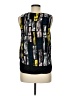 Halogen 100% Polyester Black Sleeveless Blouse Size M (petite) - photo 2