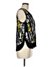 Halogen 100% Polyester Black Sleeveless Blouse Size M (petite) - photo 4