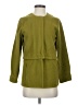 Doncaster Collection Green Wool Coat Size 4 - photo 1