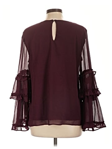 Chaus Long Sleeve Blouse (view 2)