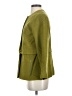 Doncaster Collection Green Wool Coat Size 4 - photo 5
