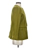 Doncaster Collection Green Wool Coat Size 4 - photo 4