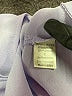 Blu Pepper 100% Polyester Silver Sleeveless Blouse Size L - photo 8
