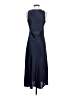 Express 100% Polyester Solid Blue Casual Dress Size XS - photo 2