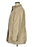 Appleseeds 100% Polyester Solid Tan Raincoat Size XL Petite - photo 5