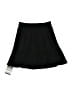 Storets 100% Polyester Solid Black Skort Size S - photo 2