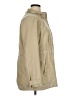 Appleseeds 100% Polyester Solid Tan Raincoat Size XL Petite - photo 4