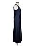 Express 100% Polyester Solid Blue Casual Dress Size XS - photo 4
