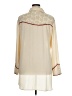Nick & Mo Ivory 3/4 Sleeve Blouse Size XL - photo 2