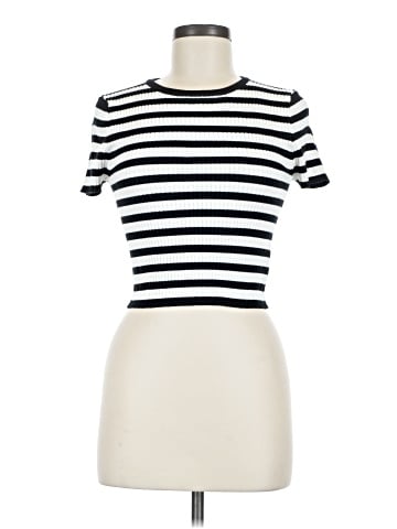 Olive and Oak Short Sleeve Turtleneck (view 1)