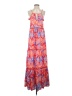 Red Carter Red Casual Dress Size S - photo 1