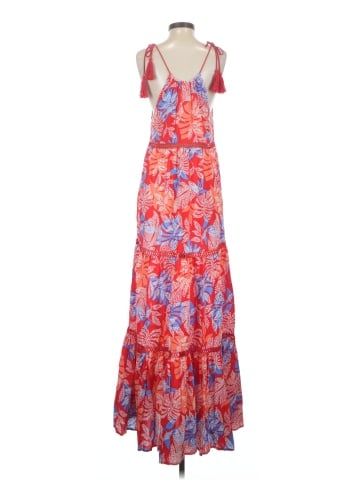 Red Carter Casual Dress (view 2)