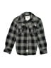 Appaman 100% Cotton Plaid Gray Long Sleeve Button-Down Shirt Size 6 - photo 1