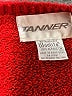 Tanner 100% Acrylic Red Cardigan Size M - photo 7