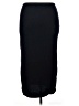 Gap 100% Cotton Solid Black Formal Skirt Size L - photo 2