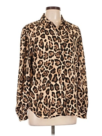 Neiman Marcus Long Sleeve Blouse (view 1)