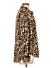 Neiman Marcus Animal Print Brown Long Sleeve Blouse Size L - photo 4