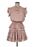Reset 100% Polyester Tan Cocktail Dress Size M - photo 1