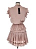 Reset 100% Polyester Tan Cocktail Dress Size M - photo 2