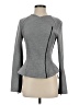 Robbi & Nikki Solid Gray Jacket Size S - photo 1