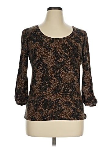 Jones New York Sport 3/4 Sleeve Top (view 1)