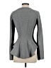 Robbi & Nikki Solid Gray Jacket Size S - photo 2