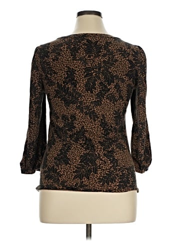 Jones New York Sport 3/4 Sleeve Top (view 2)