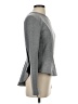 Robbi & Nikki Solid Gray Jacket Size S - photo 4