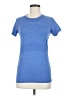 Lululemon Athletica Blue Active T-Shirt Size 8 - photo 1