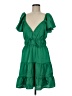 Greylin 100% Polyester Green Casual Dress Size M - photo 1