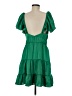 Greylin 100% Polyester Green Casual Dress Size M - photo 2