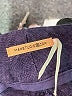 Max Studio 100% Linen Chevron-herringbone Blue Linen Pants Size 10 - photo 4