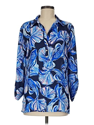 Lilly Pulitzer 3/4 Sleeve Blouse (view 1)