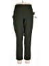 Women With Control Solid Green Active Pants Size XL - photo 1