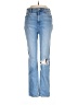 Paige Hearts Blue Jeans Size 29 waist - photo 1