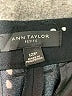 Ann Taylor 100% Polyester Polka Dots Black Casual Pants Size 12 Petite - photo 7
