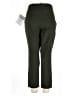 Women With Control Solid Green Active Pants Size XL - photo 2