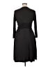 Max Mara Studio Solid Black Brown Casual Dress Size XL - photo 2