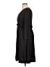Max Mara Studio Solid Black Brown Casual Dress Size XL - photo 5