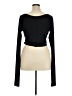 Fabletics Black Long Sleeve Top Size XL - photo 2