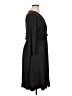 Max Mara Studio Solid Black Brown Casual Dress Size XL - photo 4