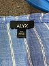 Alyx Blue 3/4 Sleeve Blouse Size M - photo 7