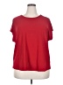 Love Scarlett Red Short Sleeve Top Size 2X - photo 1