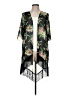 Romeo & Juliet Couture 100% Polyester Black Kimono Size Med - Lg - photo 1