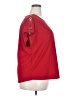 Love Scarlett Red Short Sleeve Top Size 2X - photo 4