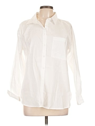 Ann Taylor LOFT Outlet Long Sleeve Blouse (view 1)
