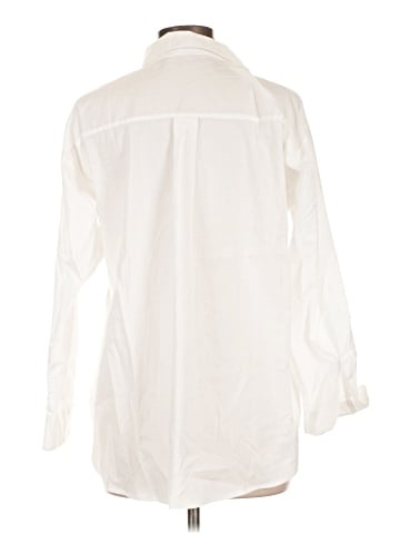 Ann Taylor LOFT Outlet Long Sleeve Blouse (view 2)