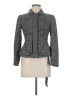 Ann Taylor LOFT Outlet Tweed Gray Jacket Size 2 Petite - photo 1